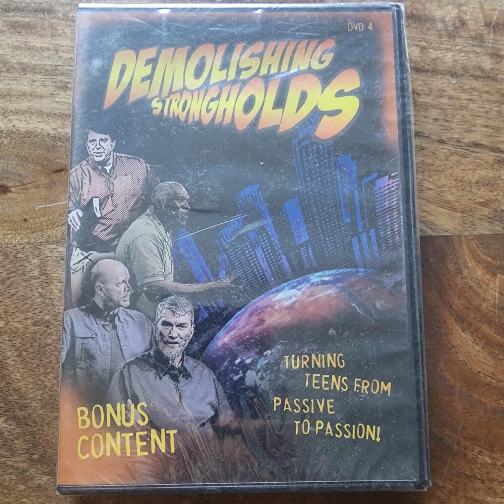 Demolishing Strongholds DVD Ken Ham Christian Answers In Genesis New Sealed